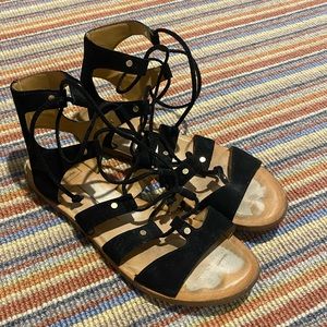 gladiator sandals